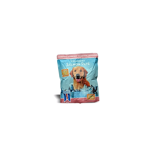 Iceland Pet - Pat� V�dfoder Med Laks