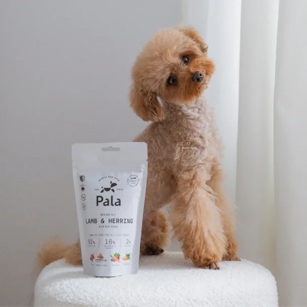 Pala - RAW Premium Fuldfoder - Recipe #7 Lam &amp; Sild