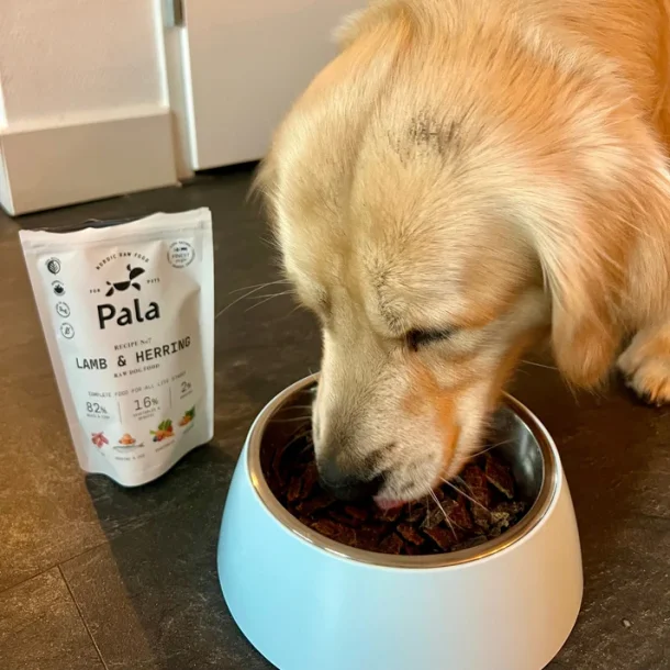 Pala - RAW Premium Fuldfoder - Recipe #7 Lam &amp; Sild