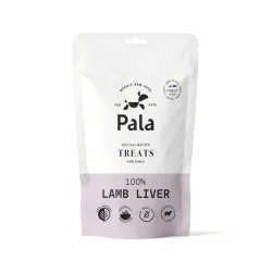 PALA TREATS 100% Lammelever, 100g