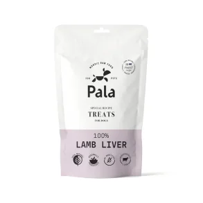 PALA TREATS 100% Lammelever, 100g