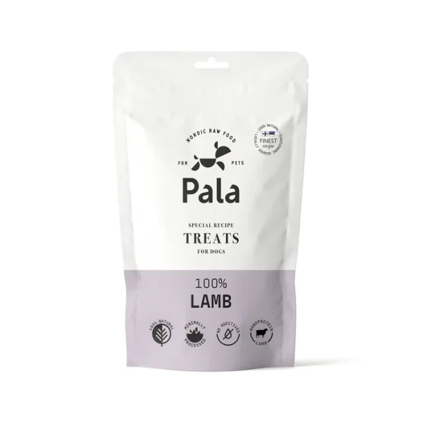 PALA TREATS 100% Lam, 100g