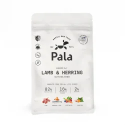 Pala - RAW Premium Fuldfoder - Recipe #7 Lam &amp; Sild