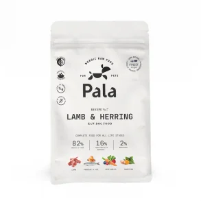 Pala - RAW Premium Fuldfoder - Recipe #7 Lam & Sild