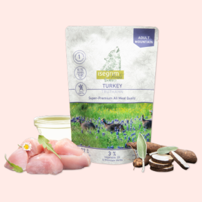 Isegrim - Kalkun & Salsify, solsikkeolie & bjergurter, 410gr