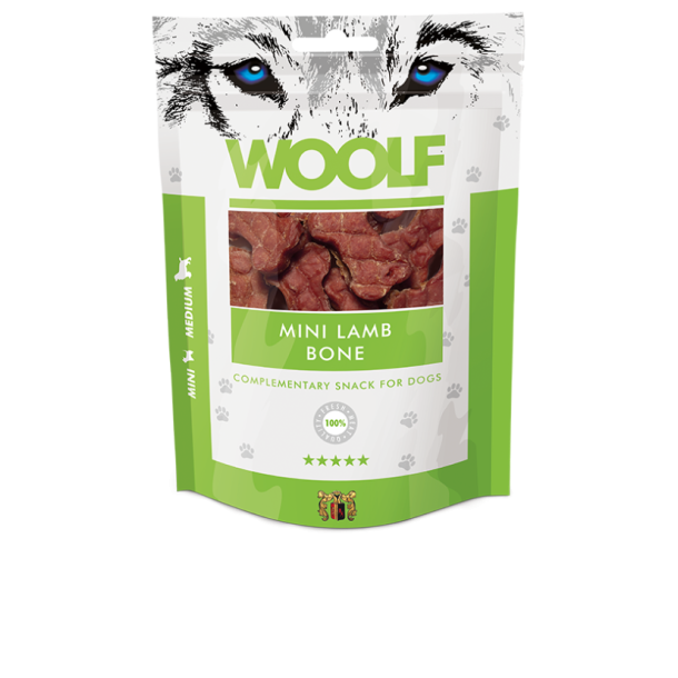 Woolf Mini Lammeben, 100g
