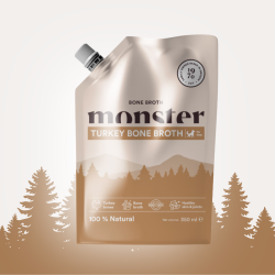 Monster - Hunde Bone Broth, Kalkun
