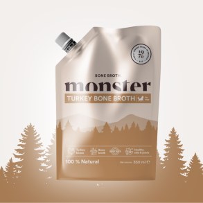 Monster - Hunde Bone Broth, Kalkun
