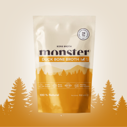 Monster - Hunde Bone Broth, And