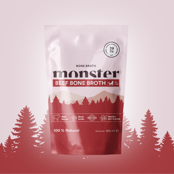 Monster - Hunde Bone Broth, Okse