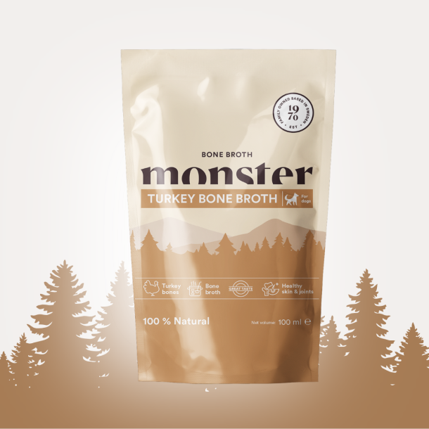 Monster - Hunde Bone Broth, Kalkun