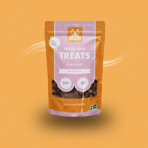 MUSH - Fryset�rret Grisehjerte, 55g
