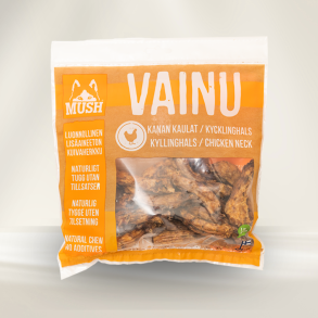 MUSH VAINU - Kyllingehalse, 220G