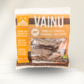 MUSH VAINU - OkseMuskel (Bully Stick), 250G