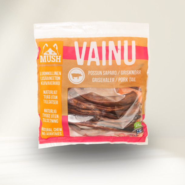 MUSH VAINU - Grisehaler, 220G