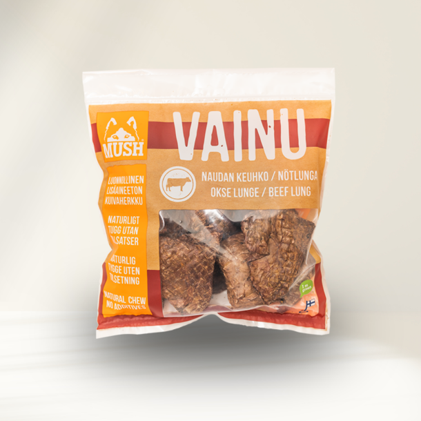 MUSH VAINU - Okse lunge, 140G