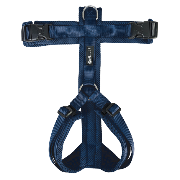 Petlando Y-Comfort Hundesele - Navy