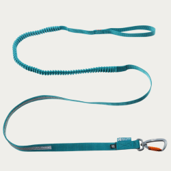 Non-stop - Touring bungee hundesnor - Teal 