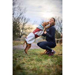 Trekking fleece hundejakke