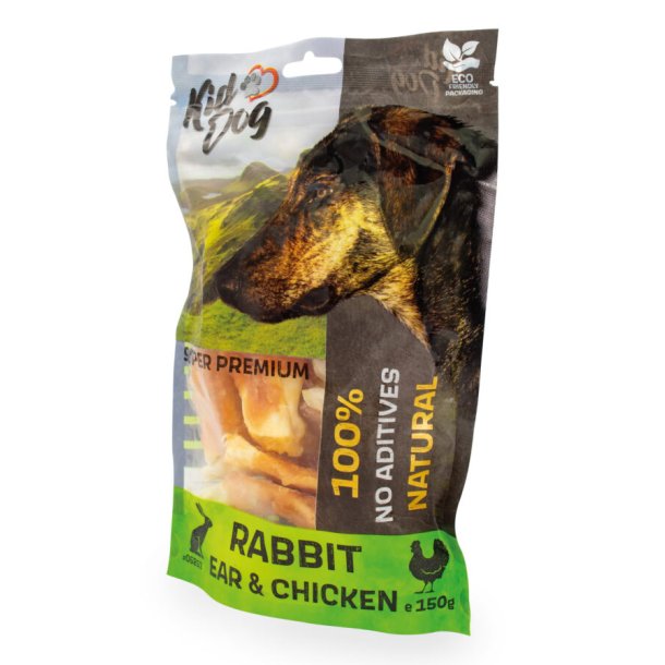 SUPER PREMIUM - Kanin�re med ren kyllingebryst, 150 g