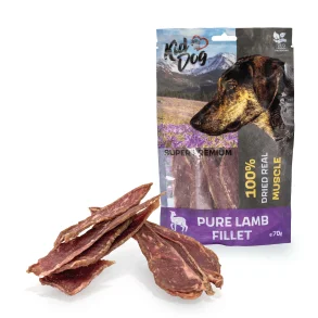 SUPER PREMIUM - 100 % fryset�rret lamme-muskelk�d, 70 g
