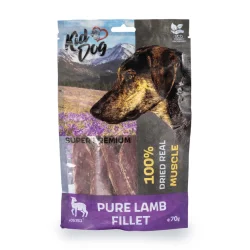 SUPER PREMIUM - 100 % fryset�rret lamme-muskelk�d, 70 g