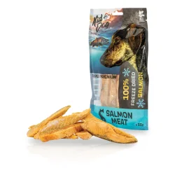 SUPER PREMIUM - 100 % fryset�rret laks, 50 g