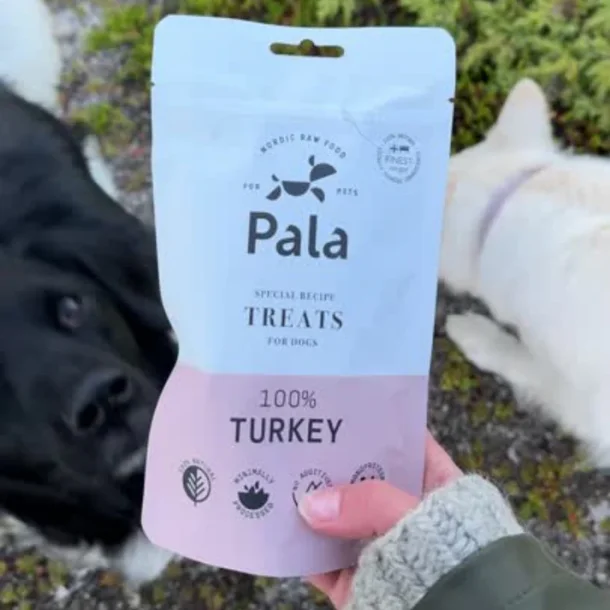 PALA TREATS 100% Kalkun, 100g