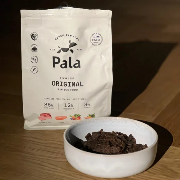 Pala - RAW Premium Fuldfoder - Recipe #1, Original