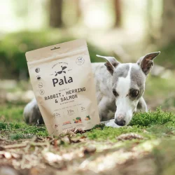 Pala - RAW Premium Fuldfoder - Recipe #4 Kanin, Sild &amp; Laks