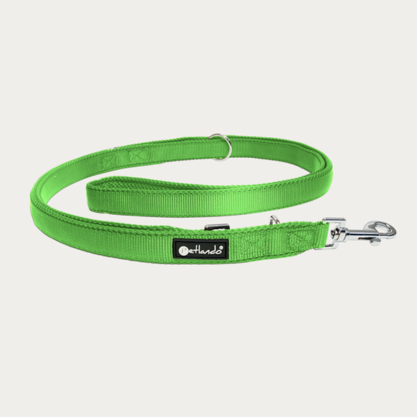 Petlando Justerbar Mesh Hundesnor - Apple Green