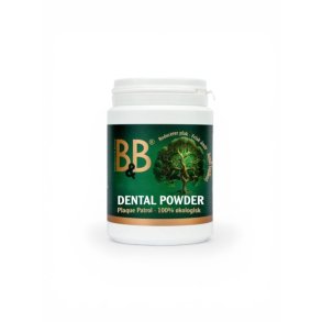 B&B - Plaque Patrol - Dental tandplejepulver, 100G
