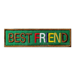 Velcro labels til hundehalsbnd & hundeseler 