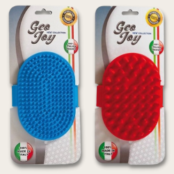 Gummibrster til kort og langpelsede hunde