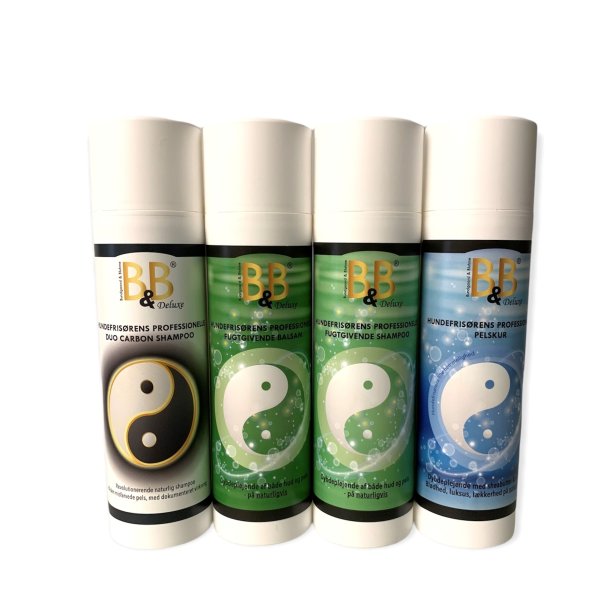 Hundefrisrens professionelle fugtgivende balsam 