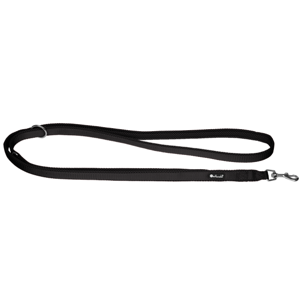 Petlando Justerbar Mesh Hundesnor - Sort