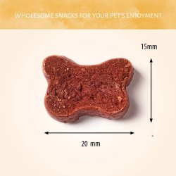 Antos - Mini kanin bones, 100g