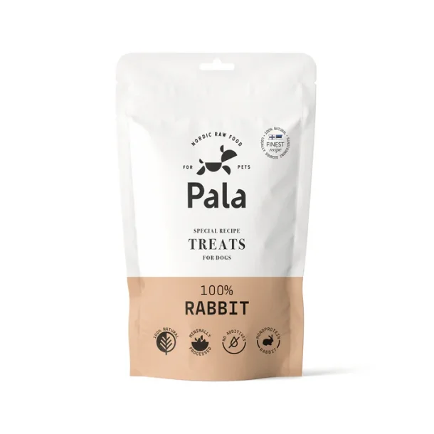 PALA TREATS 100% kanin, 100g