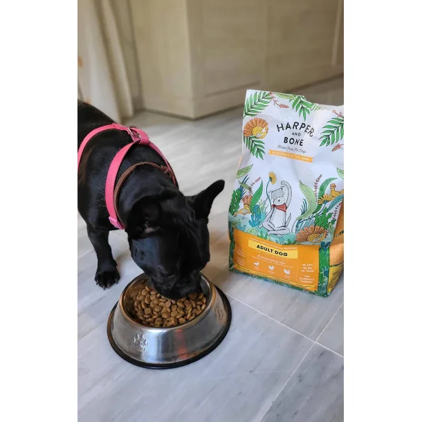  Harper &amp; Bone - Flavours Of The Farm, Voksen hundefoder