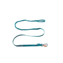 Non-stop - Touring bungee hundesnor - Teal 