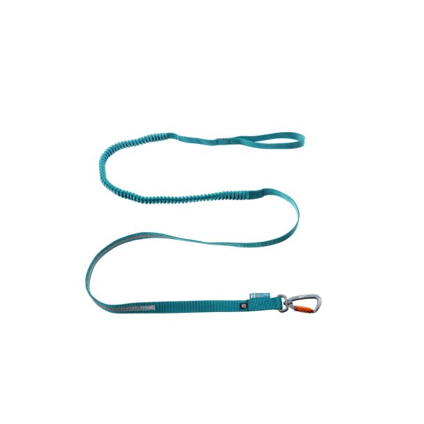 Non-stop - Touring bungee hundesnor - Teal 