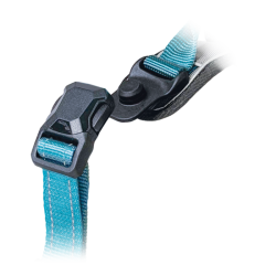 Petlando Y-Comfort Magnetech Hundesele - Gr�/Pretroleum