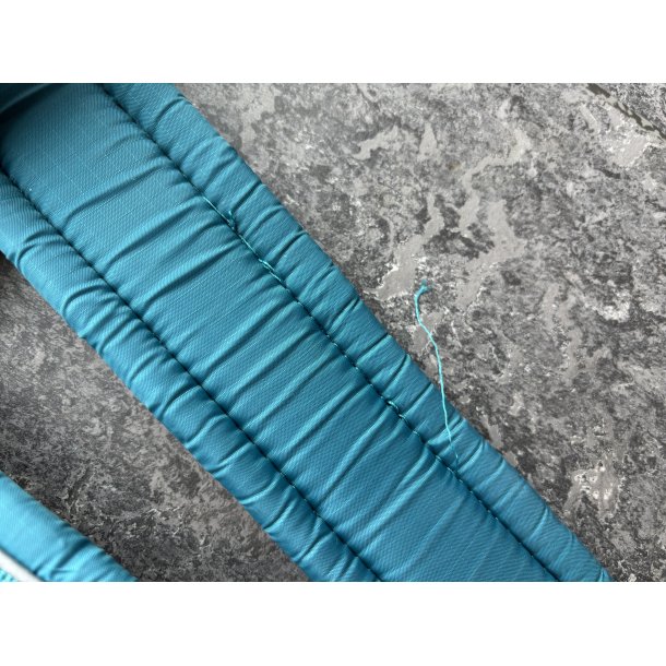 Fejl ved syningen: Non-Stop Dogwear Line Harness 5.0 - Teal, str. 8