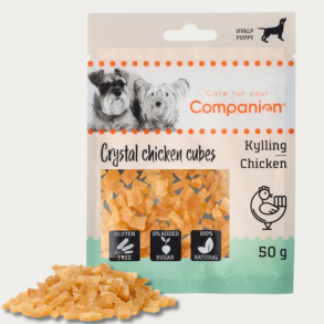 Companion mini hvalpe godbidder m. Kylling, 50g
