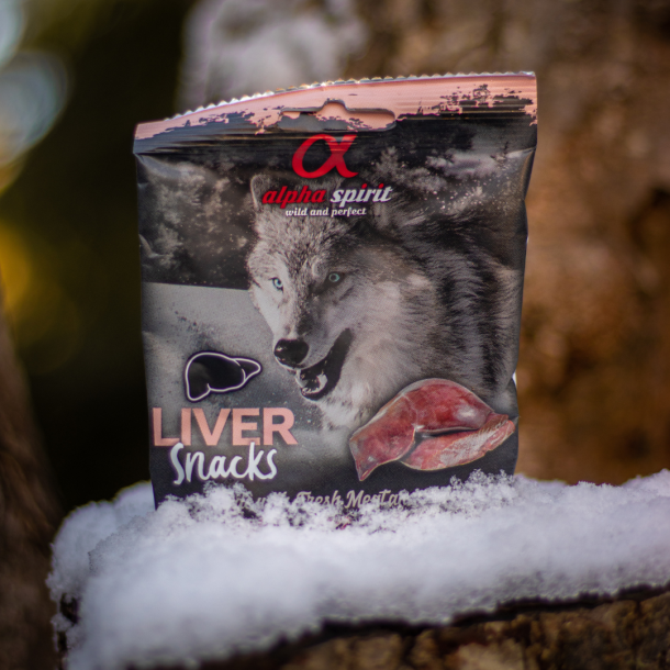  Alpha Spirit Bld Snack Godbid - Lever, 50 g