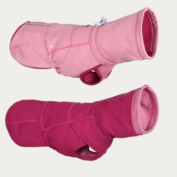 Hurtta - Razzle-Dazzle Midlayer - Beetroot