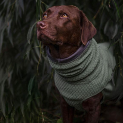 Hurtta - Razzle-Dazzle Midlayer - Blackberry