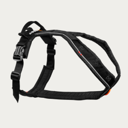 Non-Stop Dogwear Line Harness Grip - Sort