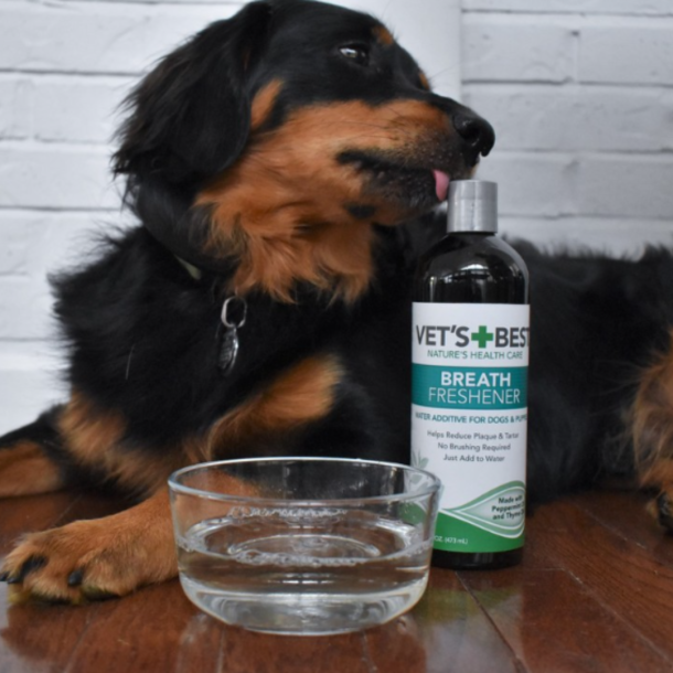  Vet's Best Frisk nde drber til hunde 500 ml.