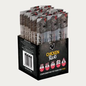 Alpha Spirit Sticks - Kylling, 30 stk